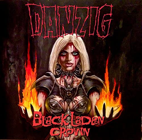 Danzig/Black Laden Crown - Yellow Vinyl [LP]