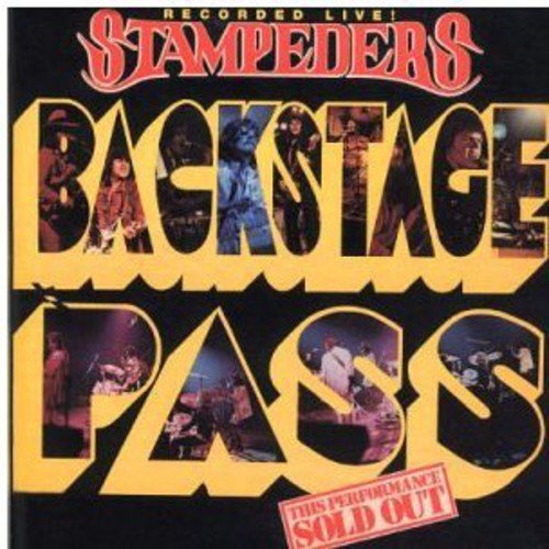 Stampeders, The/Backstage Pass [CD]