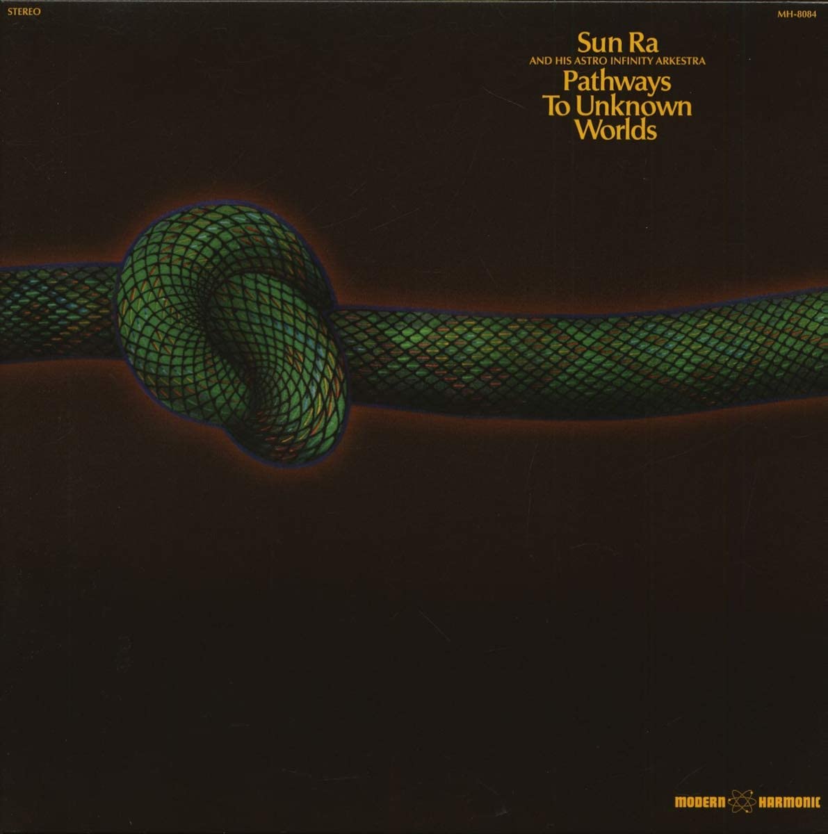 Sun Ra/Pathways To Unknown Worlds (Gold Vinyl) [LP]