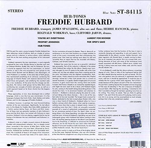 Hubbard, Freddie/Hub Tones [LP]