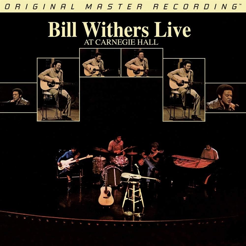 Withers, Bill/Live At Carnegie Hall (MFSL Audiophile Pressing) [LP]