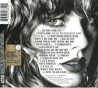 Swift, Taylor/Reputation [CD]