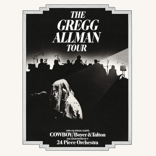 Allman, Gregg/The Gregg Allman Tour [LP]