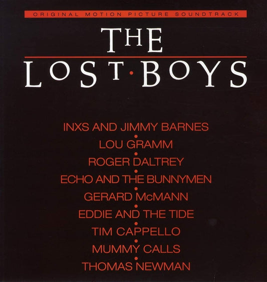 Soundtrack/The Lost Boys (Red Vinyl) [LP]
