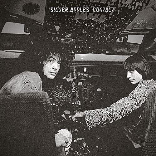 Silver Apples/Contact - Silver And Black Vinyl [LP]