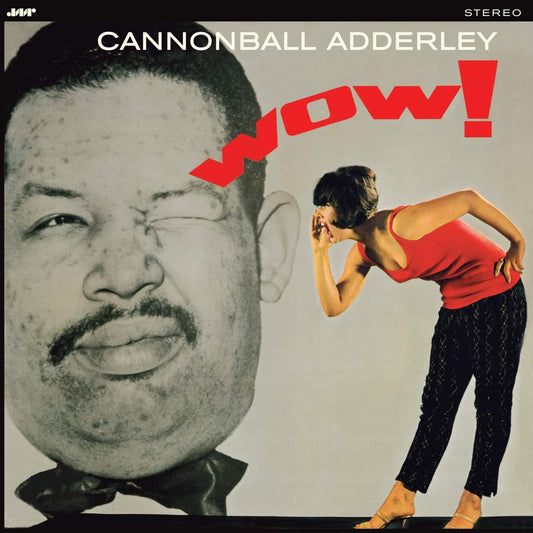 Adderley, Cannonball/Wow! [LP]