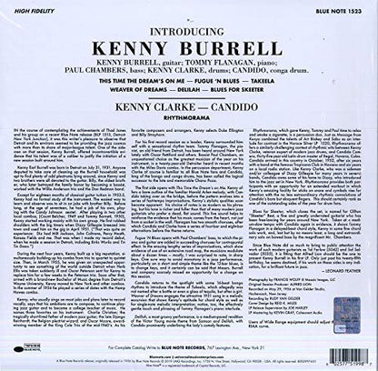 Burrell, Kenny/Introducing (Blue Note Tone Poet) [LP]