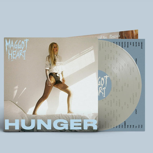 Maggot Heart/Hunger (Coloured Vinyl) [LP]