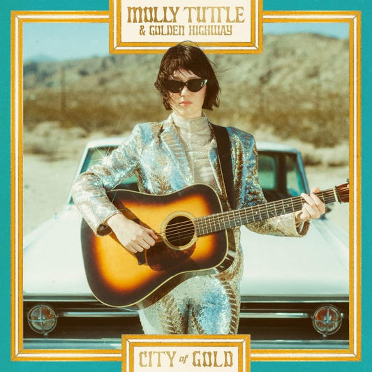 Tuttle, Molly & Golden Highway/City of Gold (Blue Vinyl) [LP]