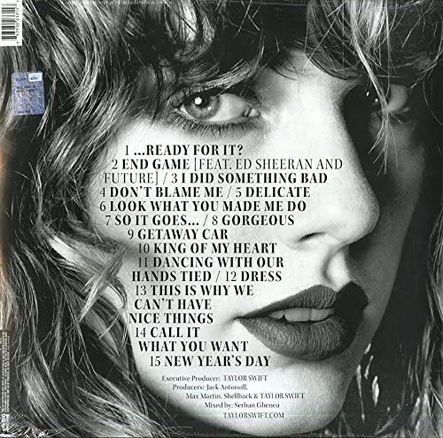 Swift, Taylor/Reputation (Picture Disc 2LP)