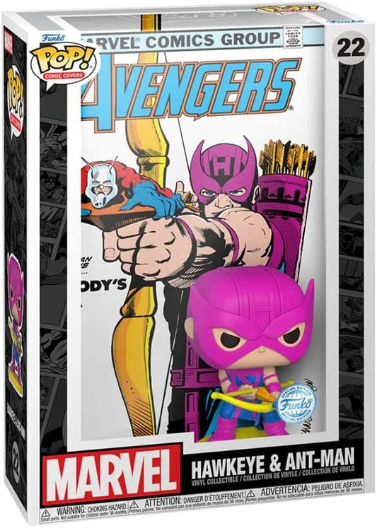 Pop! Comic Covers/Avengers: Hawkeye & Antman [Toy]