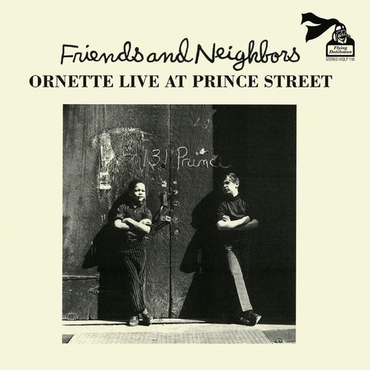 Coleman, Ornette/Friends And Neighbours: Ornette Live At Prince Street [LP]