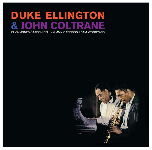 Ellington, Dule & Coltrane, John/Ellington & Coltrane [LP]