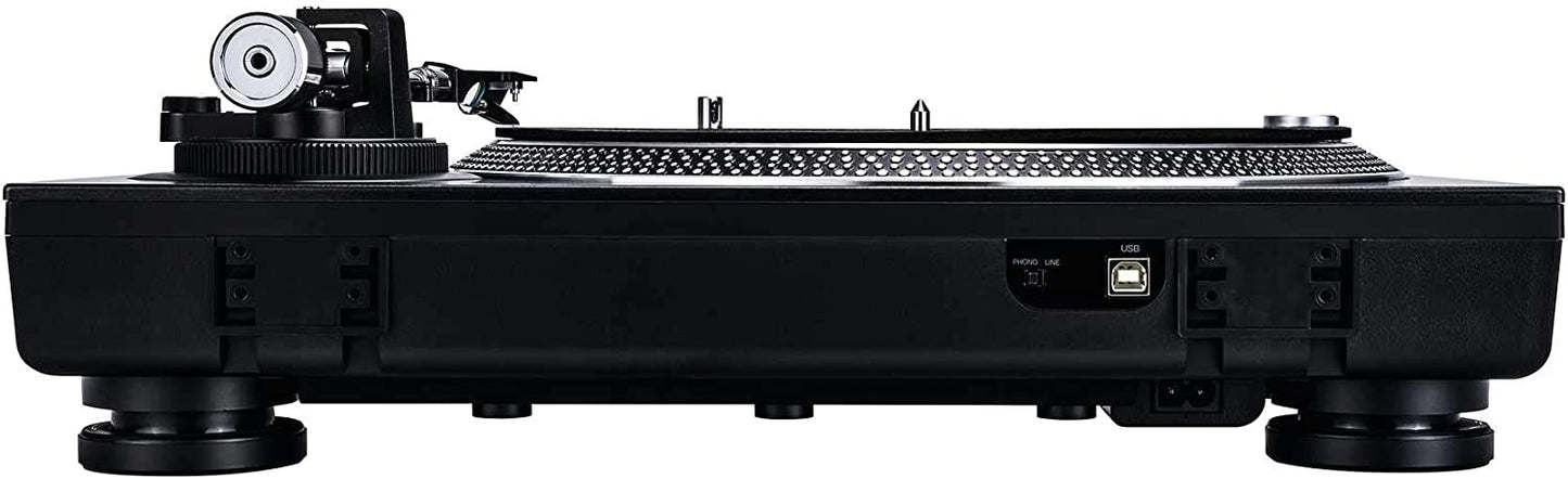 Reloop RP2000 USB MK2 (Black) [Turntable]