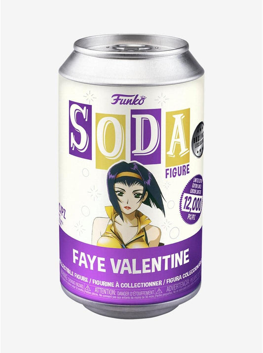 Funko Soda/Cowboy Bebop - Faye Valentine #2 [Toy]