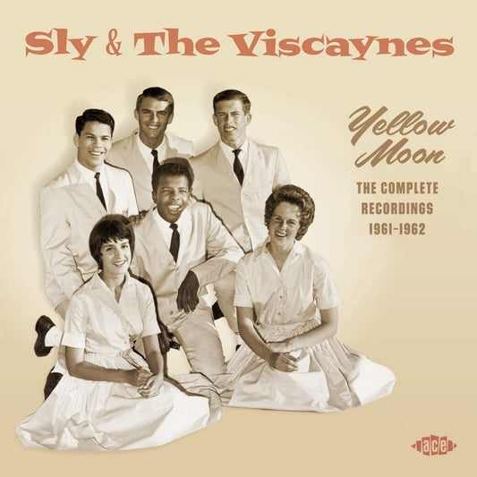 Sly & The Viscaynes/Yellow Moon: The Complete Recordings 1961-1962 [CD]