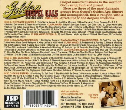 Golden Gospel Gals/Selected Sides 1949 - 1959 4CD [CD]