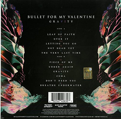 Bullet For My Valentine/Gravity [LP]