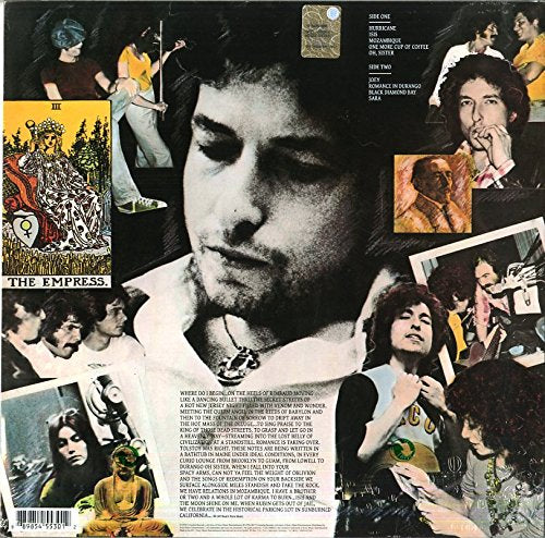 Dylan, Bob/Desire [LP]
