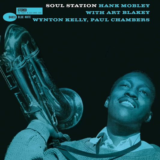 Mobley, Hank/Soul Station (Blue Note Classic Series) [LP]