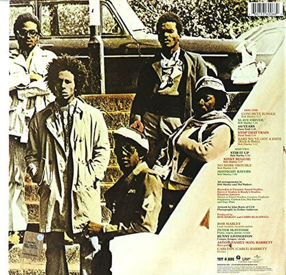 Marley, Bob/Catch A Fire [LP]