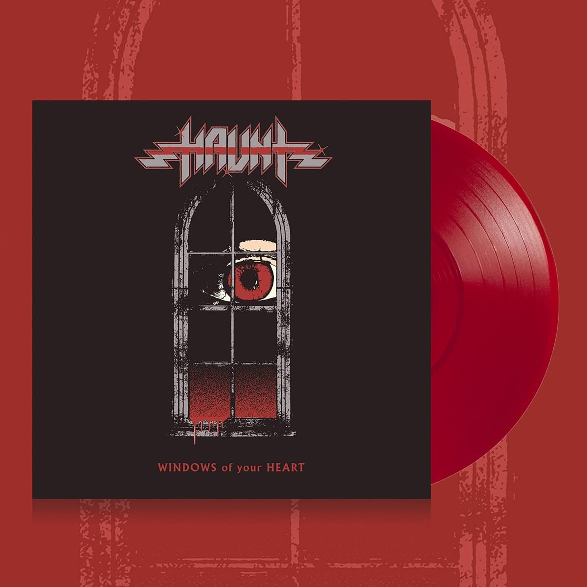 Haunt/Windows Of Your Heart (Red Vinyl) [LP]