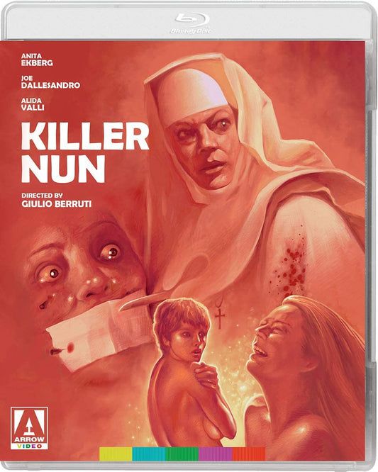 Killer Nun [Bluray]