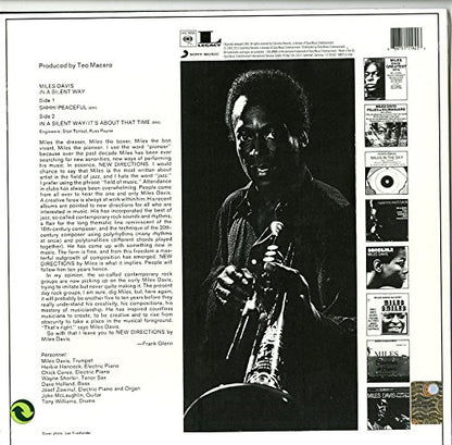 Davis, Miles/In A Silent Way [LP]