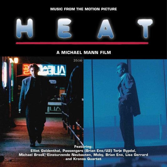 Soundtrack/Heat (Cool Blue Vinyl) [LP]