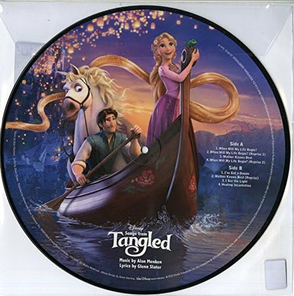 Soundtrack/Tangled (Picture Disc) [LP]