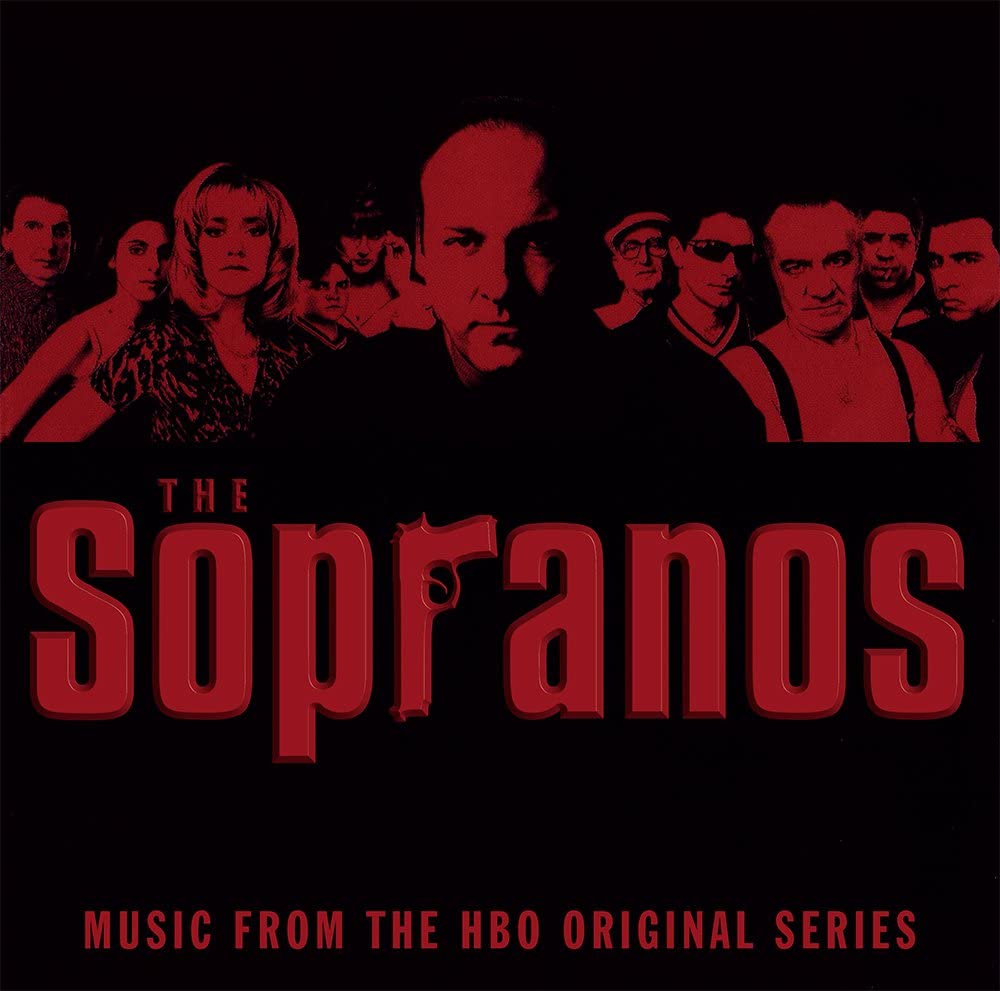 Soundtrack/Sopranos (Transparent Red with Black Swirls) (2LP) [LP]