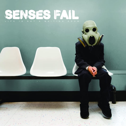 Senses Fail/Life Is Not A Waiting Room (Limited Neon Orange Double 10") [LP]
