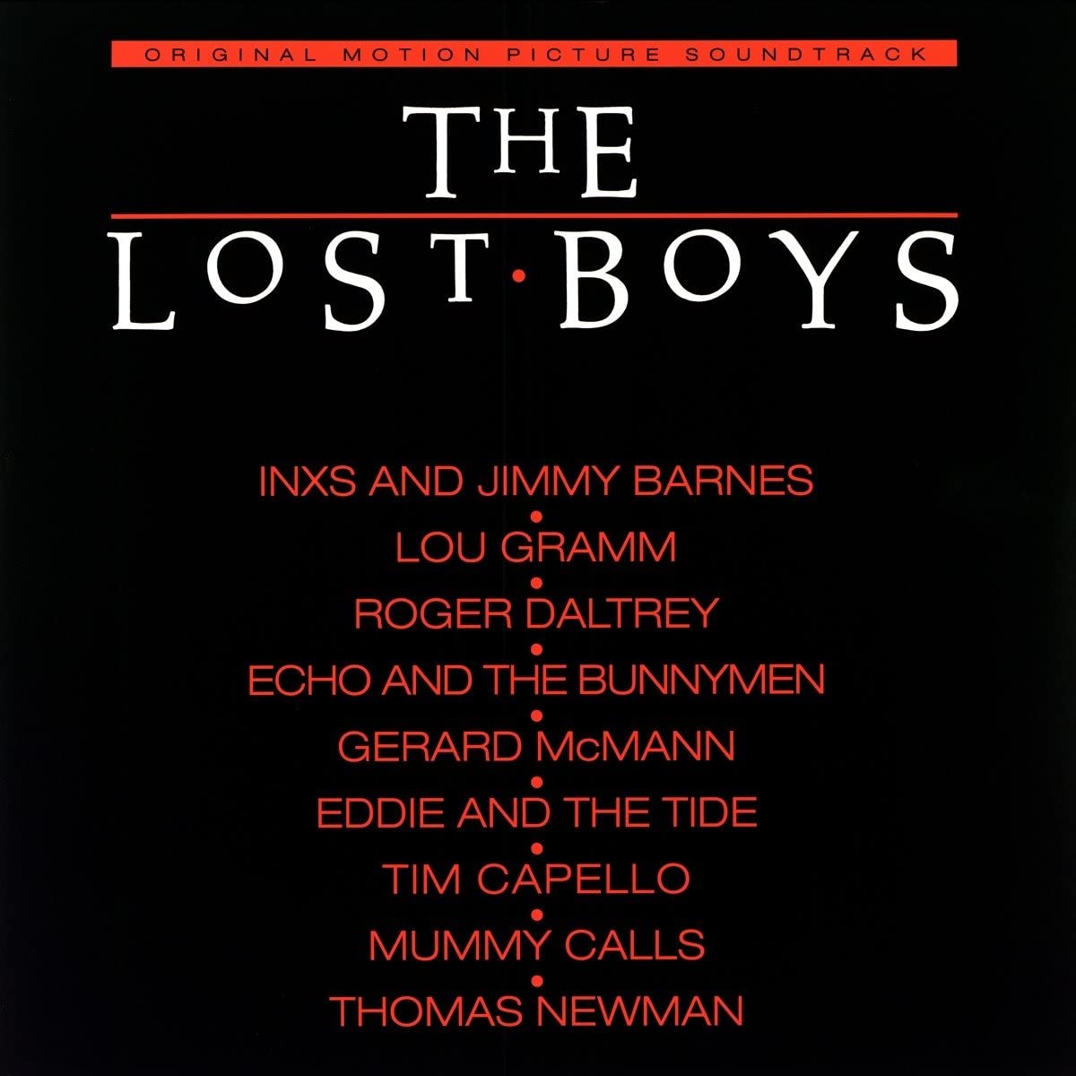 Soundtrack/The Lost Boys [LP]