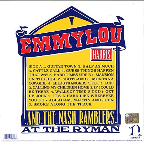 Harris, Emmylou/At the Ryman [LP]