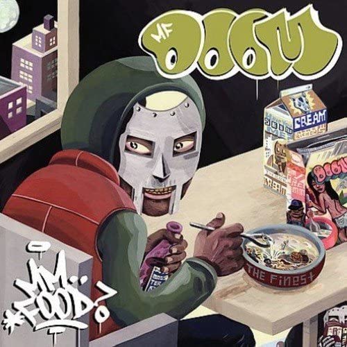 MF Doom/MM.. Food? (Green & Pink Vinyl) [LP]
