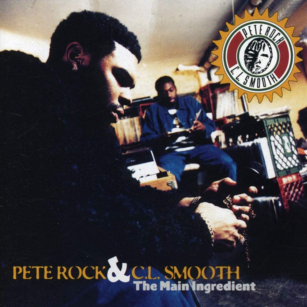 Pete Rock & C.L. Smooth/The Main Ingredient (Clear Vinyl) [LP]