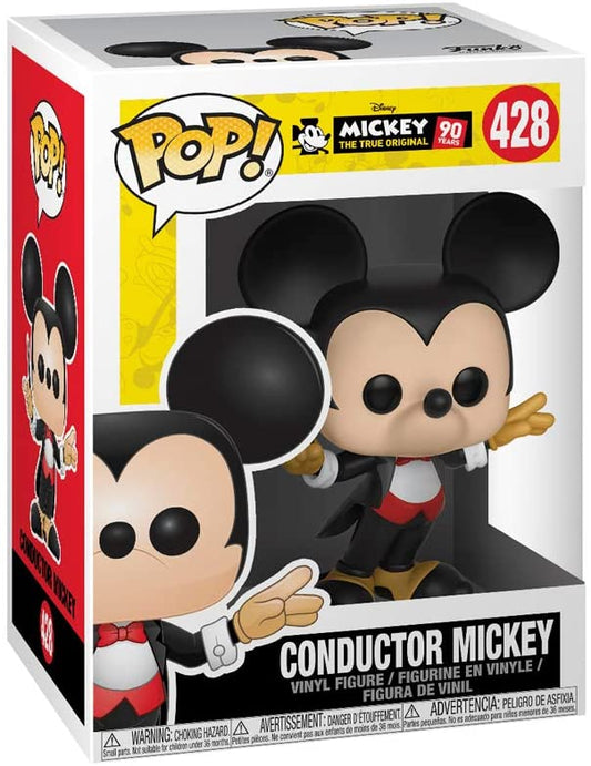 Pop! Vinyl - Disney Mickey - Conductor Mickey [Toy]