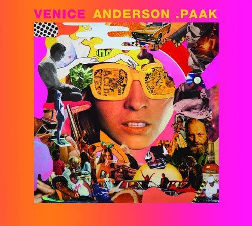 Paak, Anderson/Venice [CD]