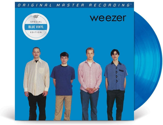Weezer/Weezer (The Blue Album) MFSL Audiophile - Blue Vinyl [LP]