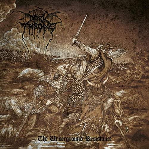 Darkthrone/The Undergound Resistance [LP]