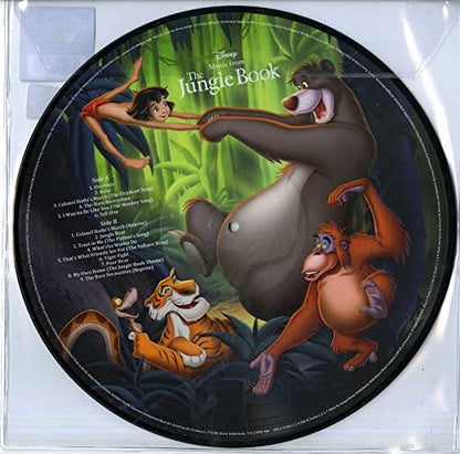 Soundtrack/The Jungle Book (Picture Disc) [LP]