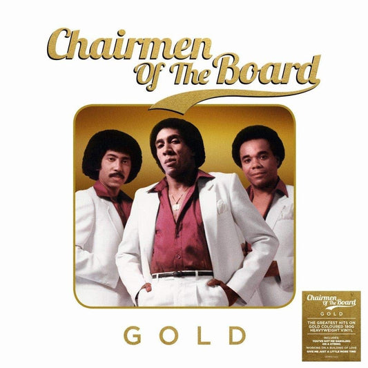 Chairmen Of The Board/Gold (Gold Vinyl) [LP]