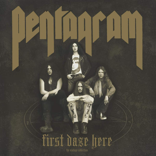 Pentagram/First Daze Here [LP]