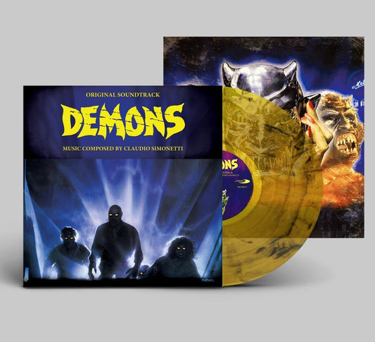 Soundtrack (Claudio Simonetti)/Demons (Limited Marble Yellow Vinyl) [LP]