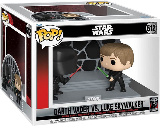 Pop! Vinyl/Darth Vader Vs. Luke Skywalker Bobble-Head [Toy]