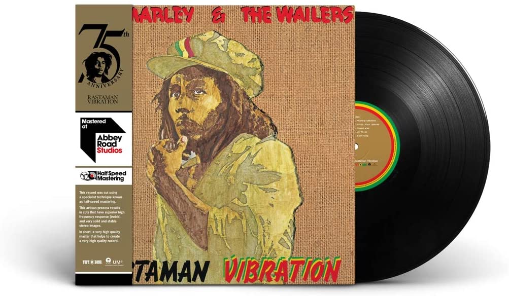 Marley, Bob/Rastaman Vibration (Half-Speed Master) [LP]