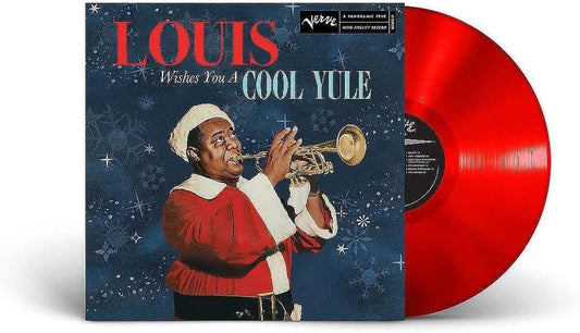 Armstrong, Louis/Louis Wishes You A Cool Yule (Red Vinyl) [LP]