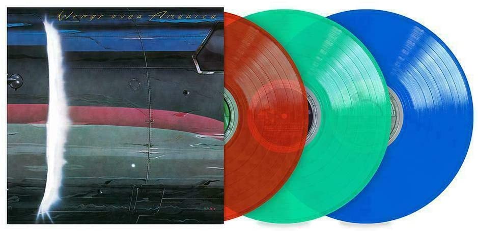 McCartney, Paul/Wings Over America (3LP Color Vinyl) [LP]