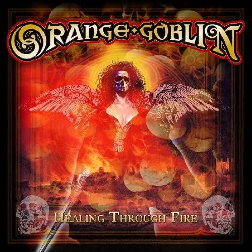 Orange Goblin/Healing Through Fire [LP]