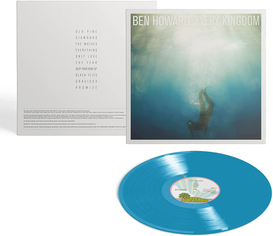 Howard, Ben/Every Kingdom (10th Ann. Transparent Blue) [LP]